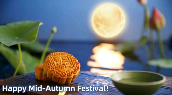 Fira den glädjefyllda mitten av höstfestivalen