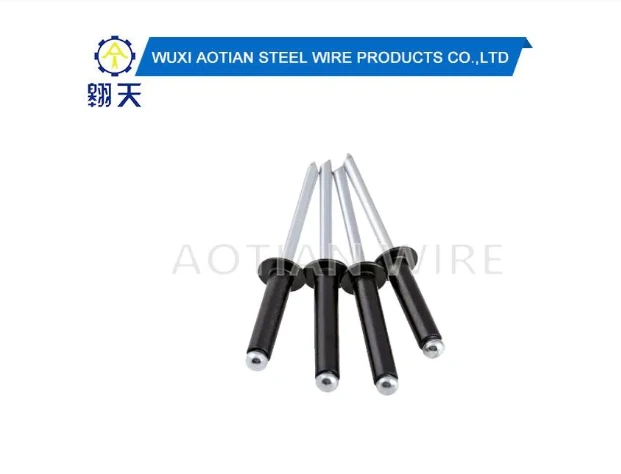 Nit av aluminiumlegering.