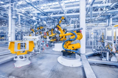 I oktober 2023 föll industriella producentpriser med 2,6 % på årsbasis och fö...
